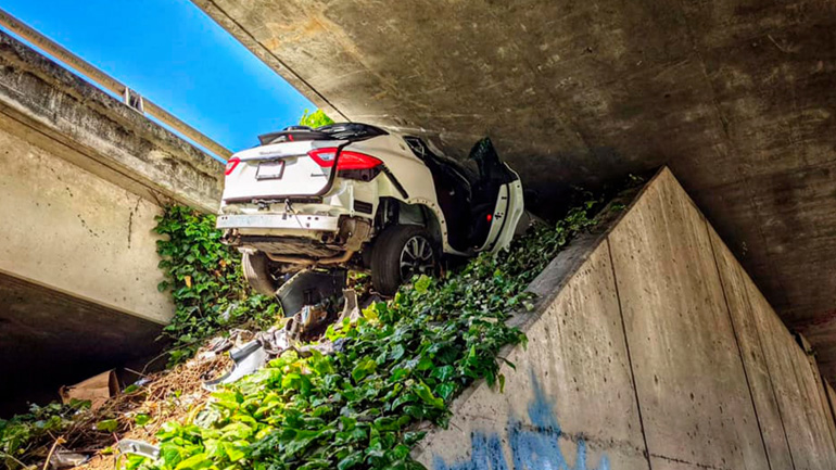 Τρομερό ατύχημα με Maserati